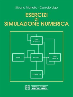 cover image of Esercizi di simulazione numerica